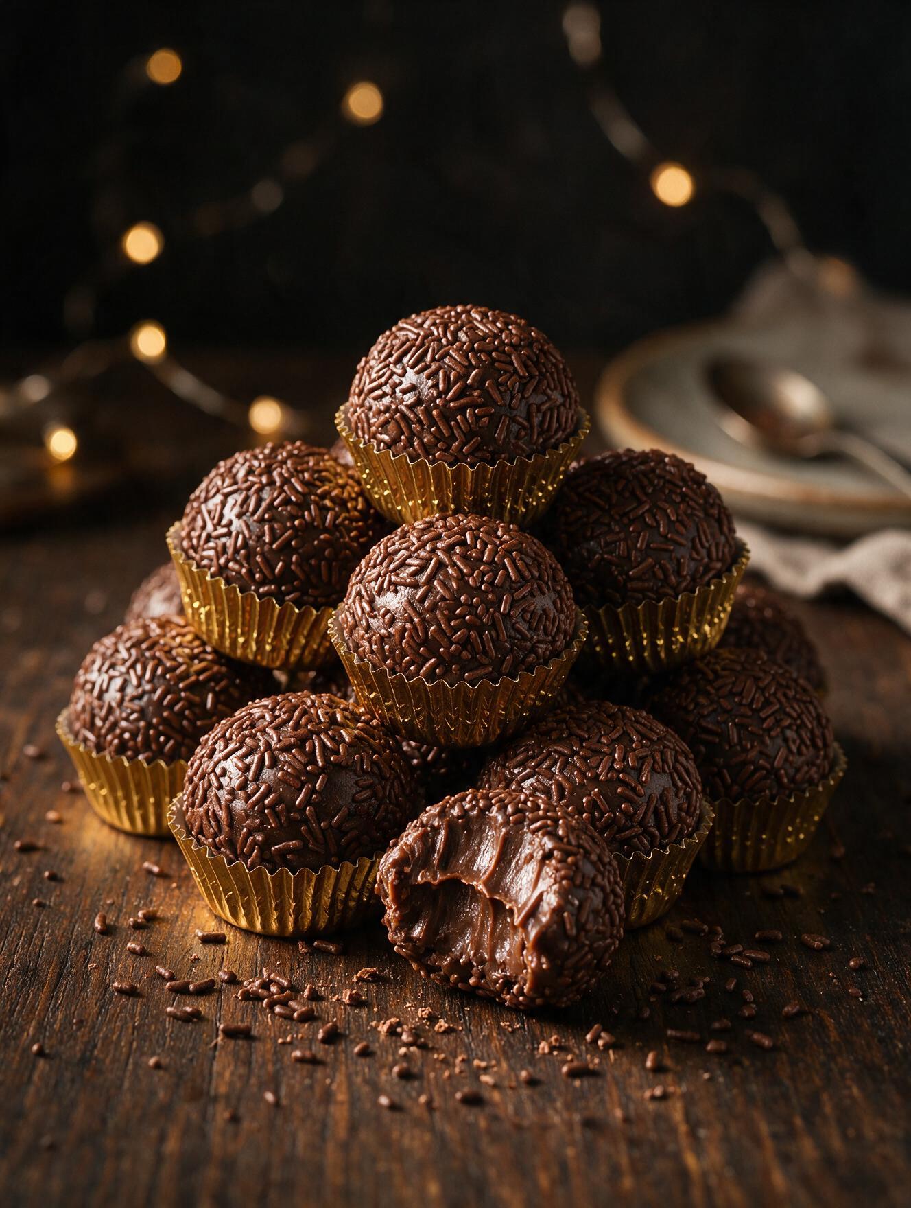 Brigadeiros gourmet